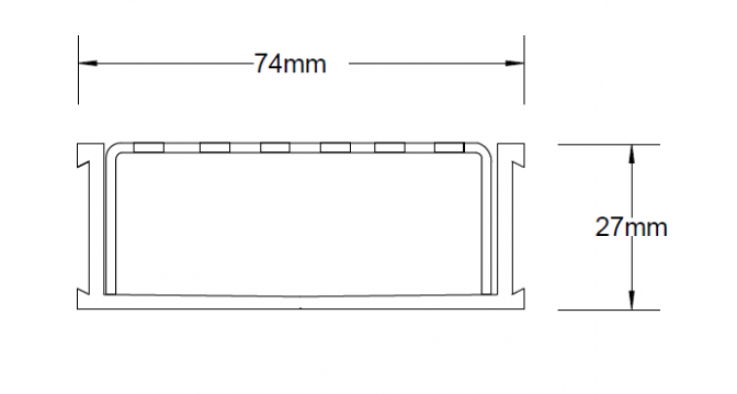 65MNDG25 Linear Drain