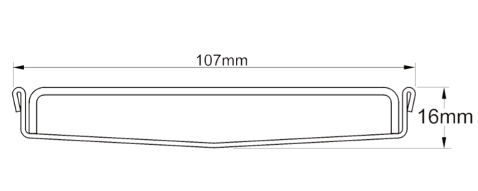 100PSi12MTL Linear Drain