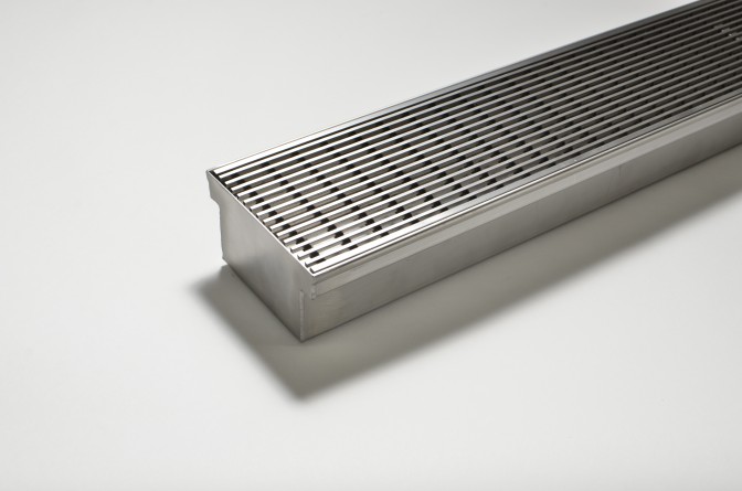 125Custom-316-A Linear Drain