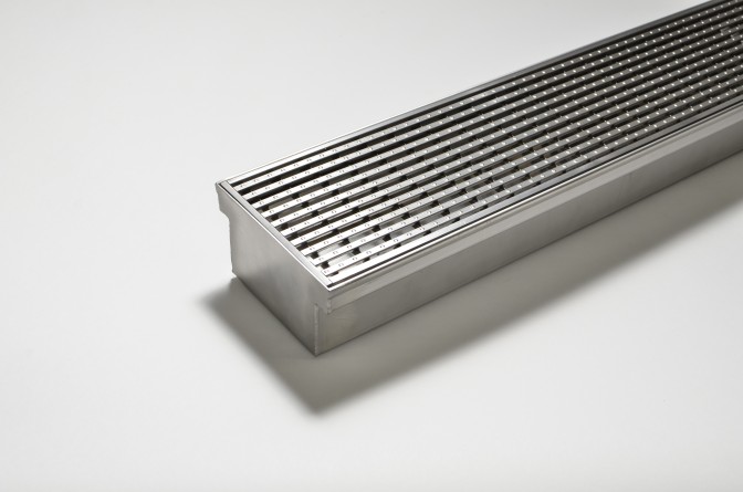 125Custom-316-A Linear Drain